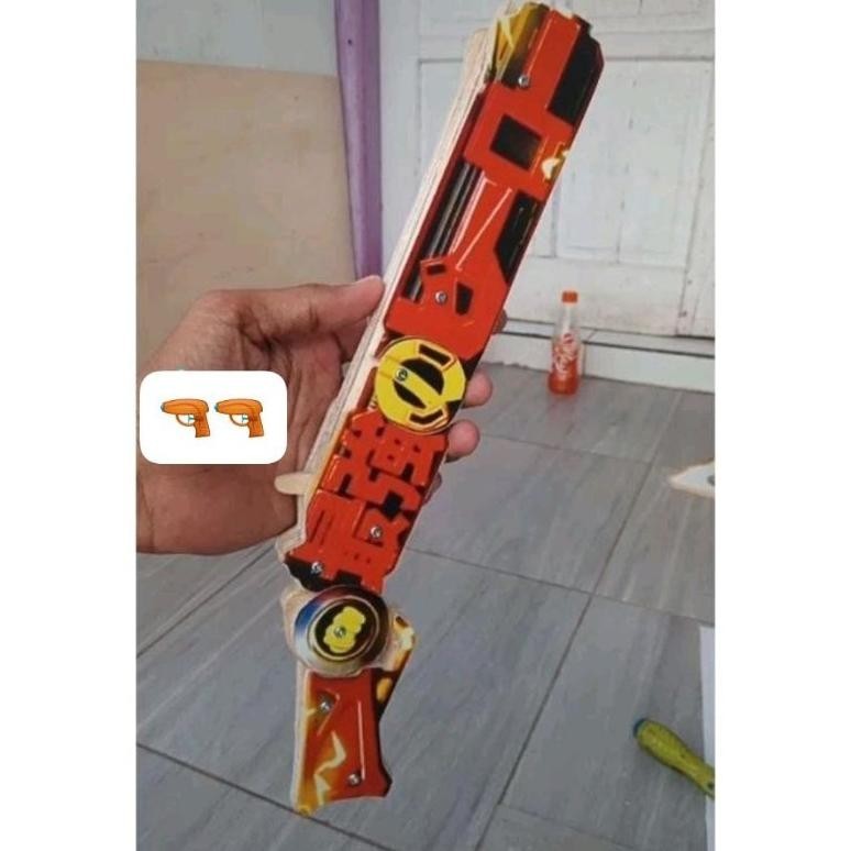 Mainan Tembakan Sg 2 Free Fire (Opm, Rapper, Dll) 4 Tembakan Karet