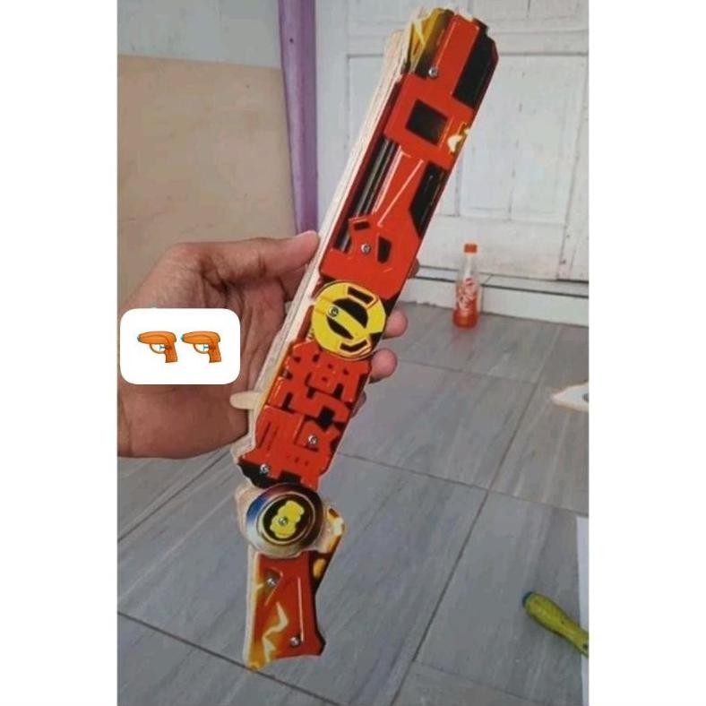 Mainan Tembakan Sg 2 Free Fire (Opm, Rapper, Dll) 4 Tembakan Karet