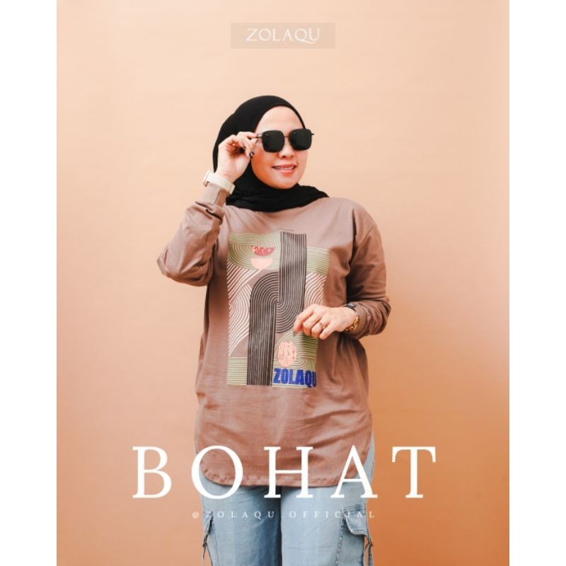 ZOLAQU ORIGINAL / KAOS TUNIK ZOLAQU