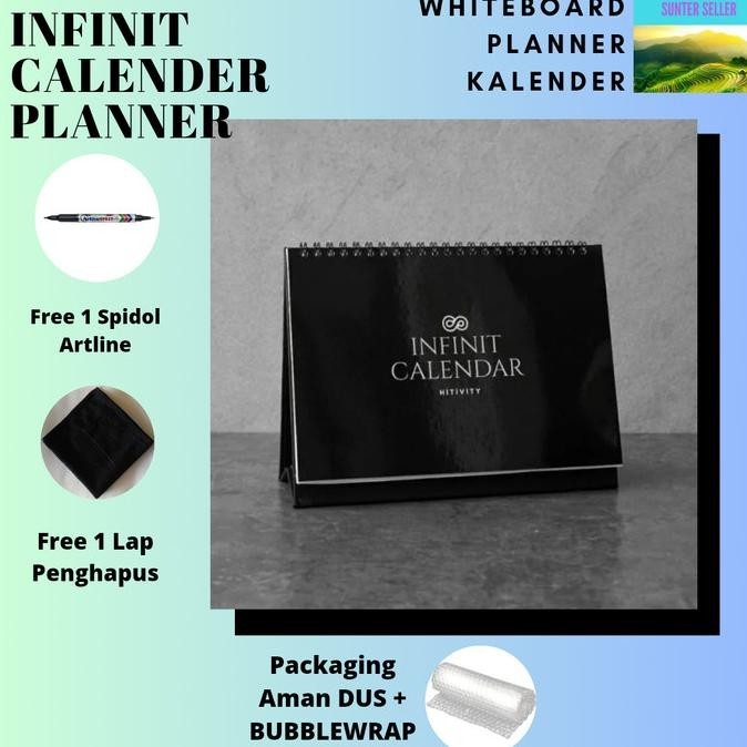 

Infinit Calender Whiteboard kalender untuk tingkatkan produktivitas