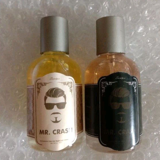 VIRAL PARFUM MR CRUSH DAN MR CRUSH BLACK 35ML