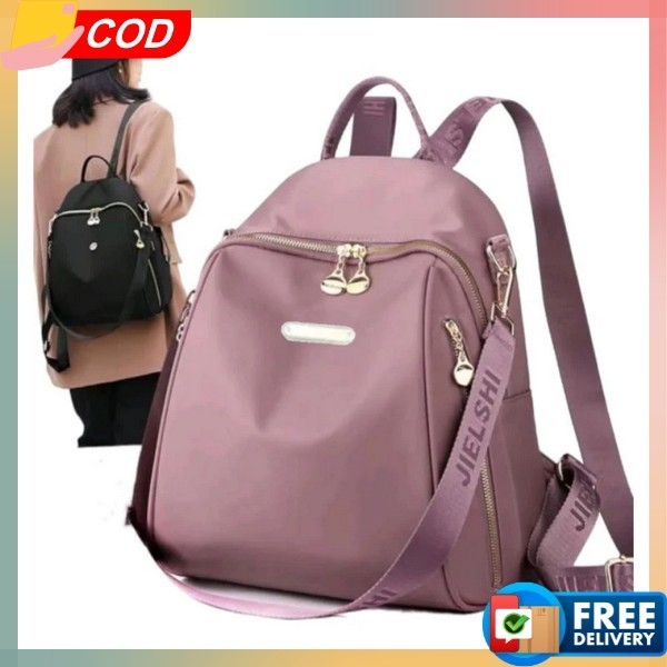Tss Wanita Dewasa Rensel Import Branded Backpack School Murah Tas Ransel Backpack Tas Ransel Wanita 