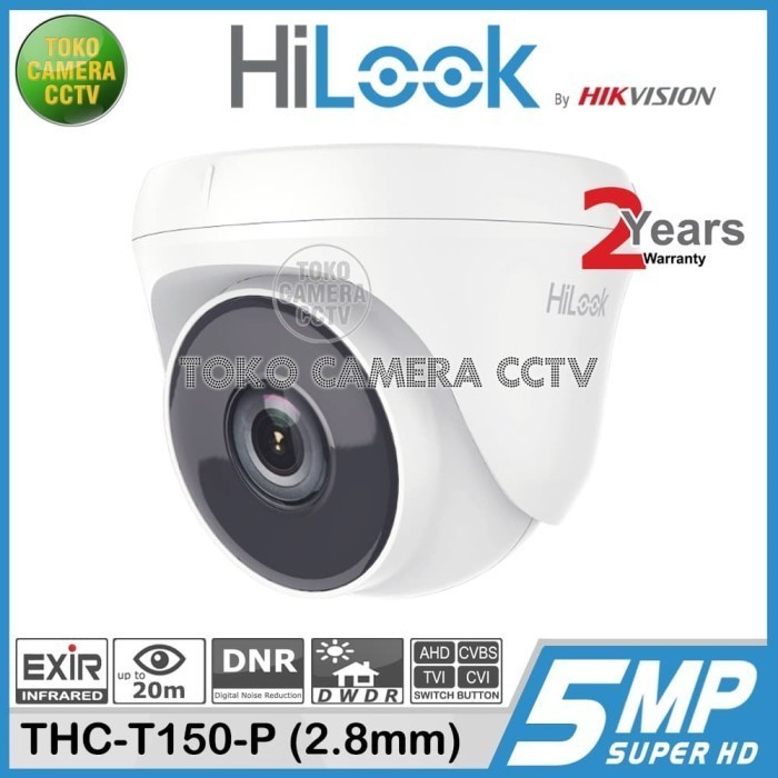 Camera Cctv Hilook 5Mp Kamera Cctv Hd