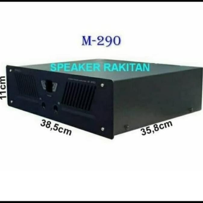 Box Power Bell M270 / Box Bell M 270 / Box Amplifier Bell M 270