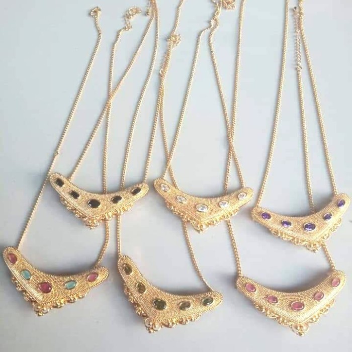 ~~~] Shandra Jewelry - Kalung Minang Pasir Xuping Emas Kebaya Bali