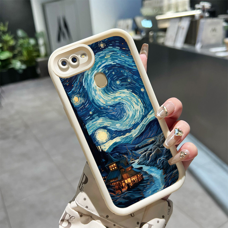 Casing Hp OPPO A7 OPPO A5s OPPO A12 OPPO A12S A11k Case Casing pola Sepasang aesthetic HP ponsel tre