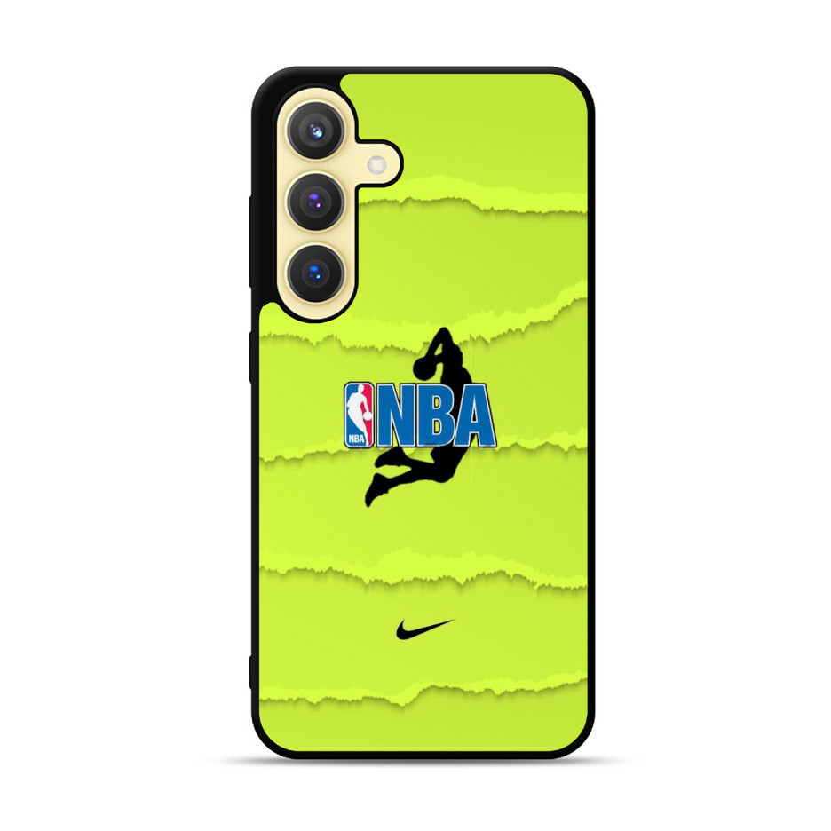 Case Casing Samsung Galaxy S24 S23 S22 S21 Ultra Plus FE 5G NBA Flight Jump DF716