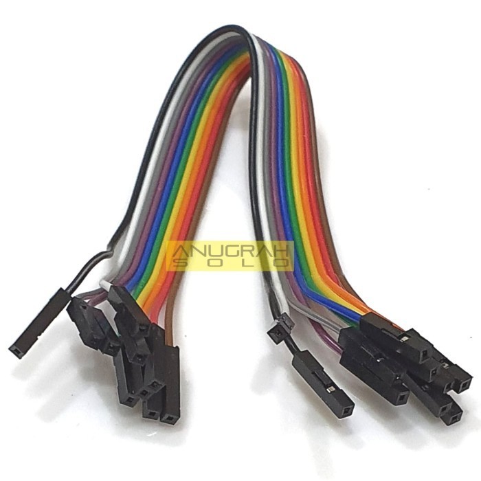 ------] Kabel Jumper Female - Female Breadboard Arduino