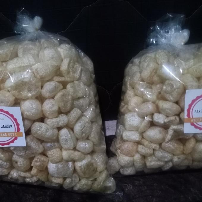 

KERUPUK KULIT HALAL | JANGEK | RAMBAK 500gr H85S