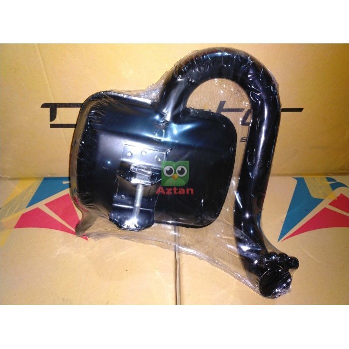 Knalpot Vespa PX Excel Exclusive Danmotor