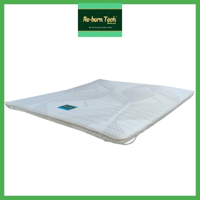 Ready Topper matras orthopedic terapi rebonded R90 Re-born Tech