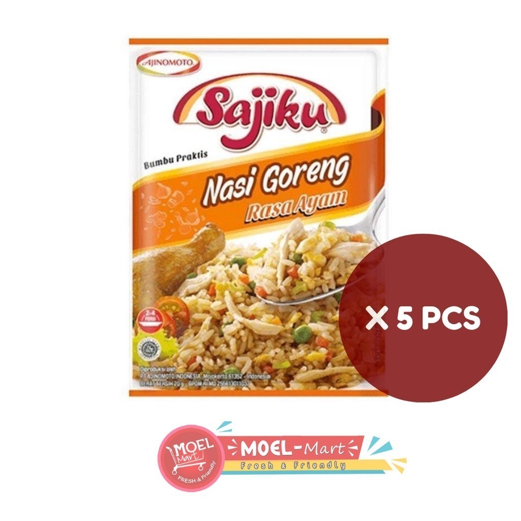 

SAJIKU Nasi Goreng Ayam 5pcs x 20gr