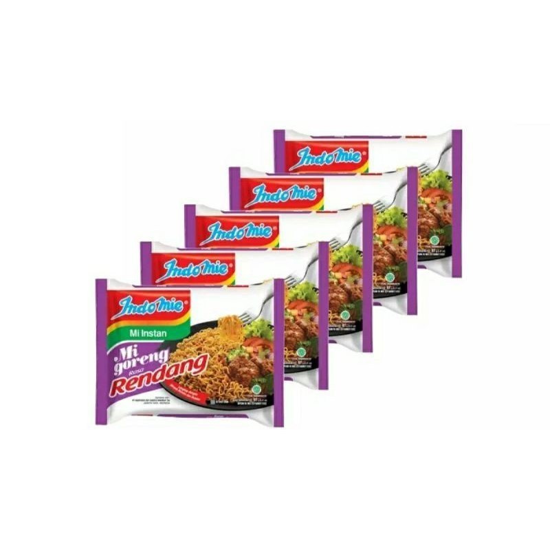 

INDOMIE Goreng Rendang 5 pcs x 91gr
