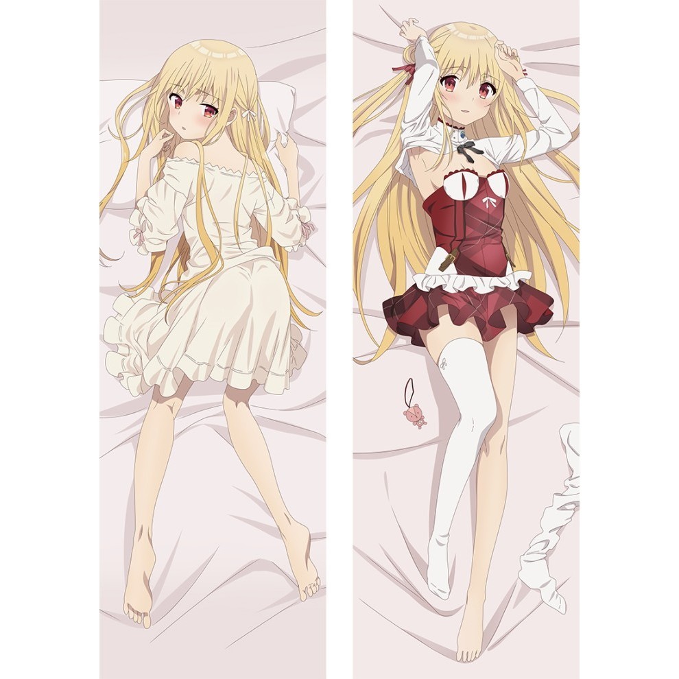 Ready Dakimakura Sarung Guling Anime Melida Angel Assassin's Pride