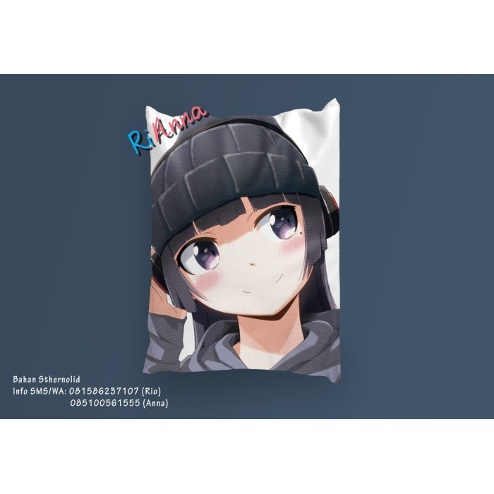 Ready Sarung Bantal Anime -18