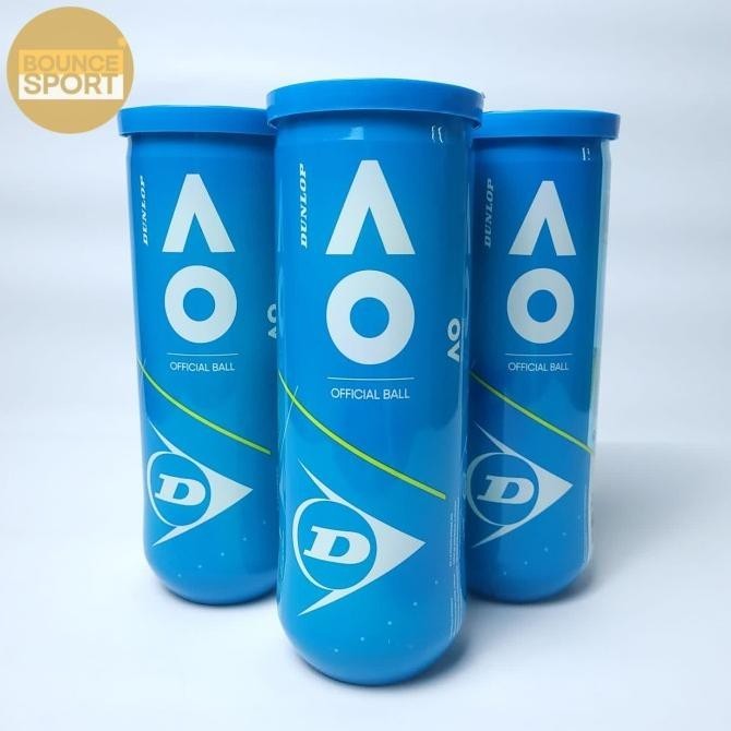 Bola tenis Dunlop AO series (isi 3)
