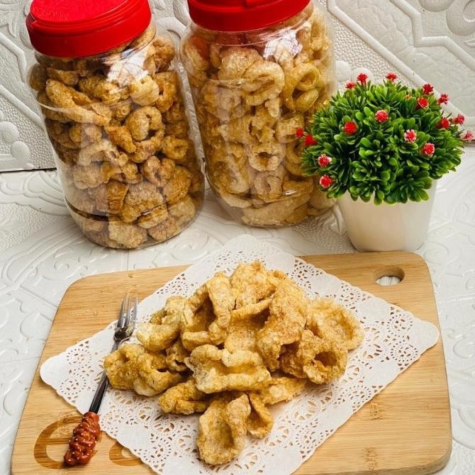 

Kerupuk Krupuk Kulit Babi Samcan FREE BUBBLEWRAP H85S