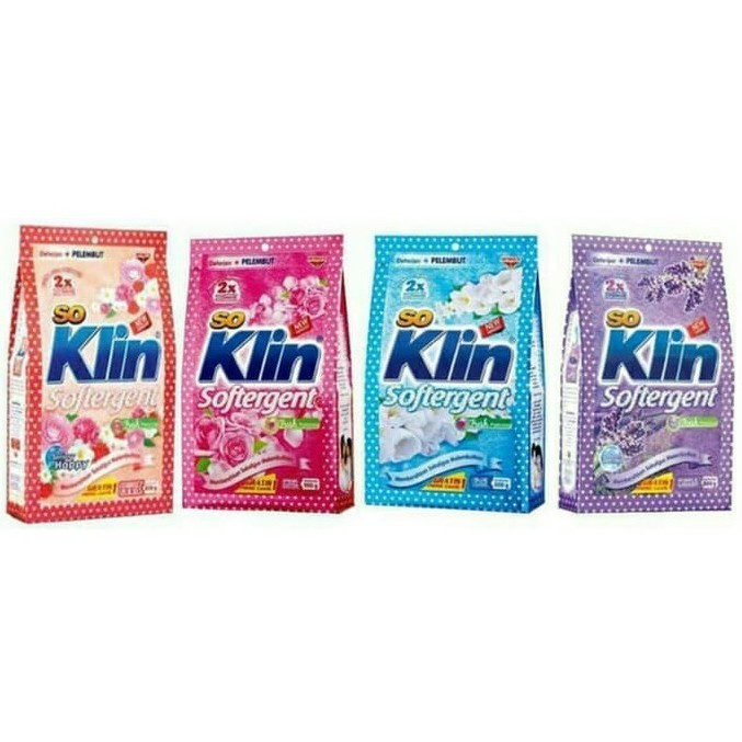 SO KLIN Softergent 770gr