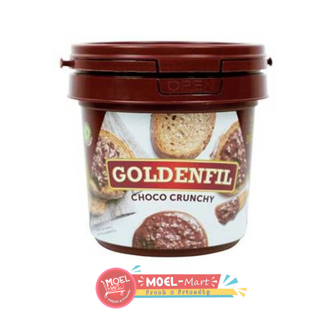 

GOLDENFIL CHOCO CRUNCHY 350GR