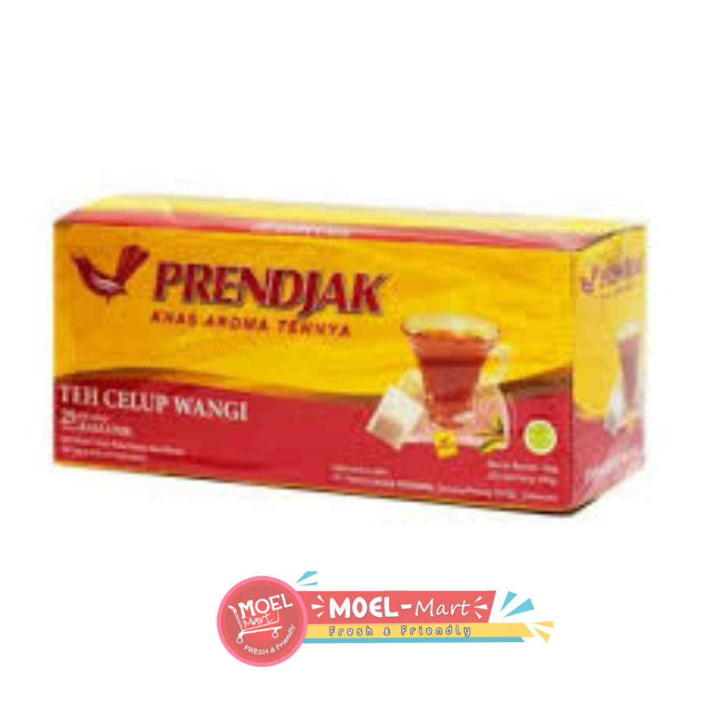 

PRENDJAK TEH CELUP 50 Bags