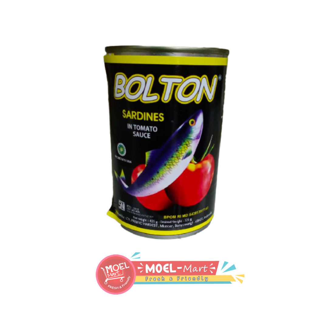 

BOLTON SARDEN SAUS TOMAT 425GR