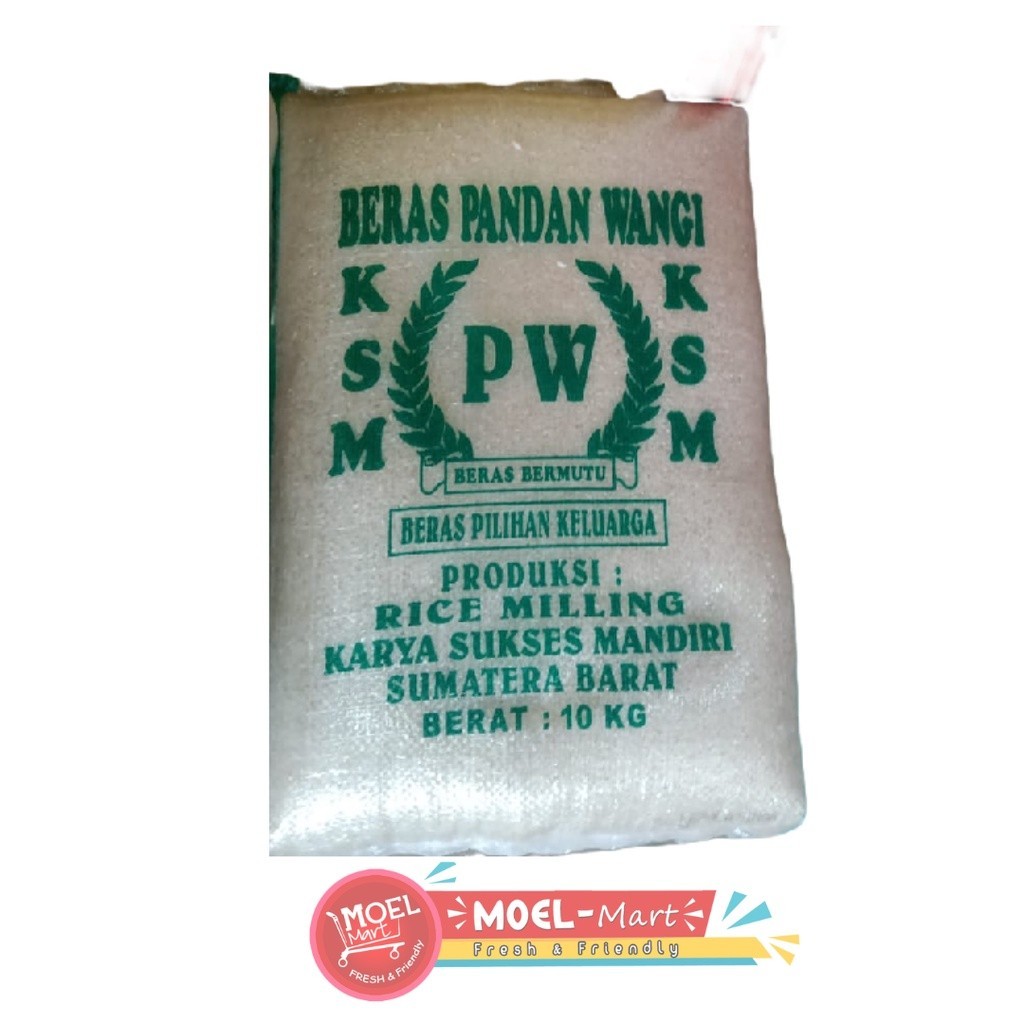 

Beras Pandan Wangi 10Kg