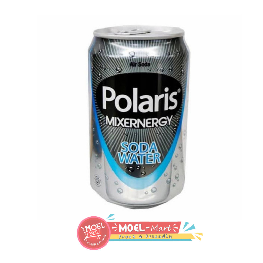 

POLARIS MIXENERGY SODA WATER 330ML CAN