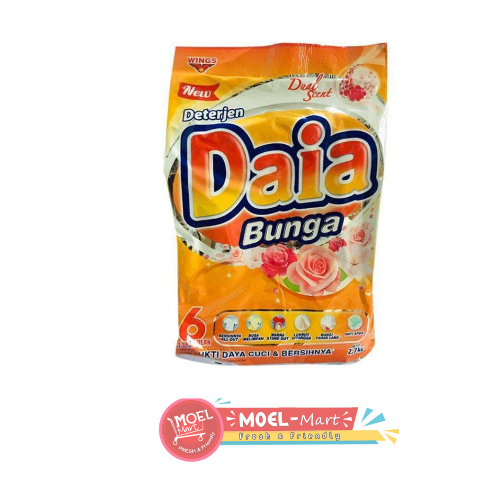 DAIA BUNGA 2,7KG