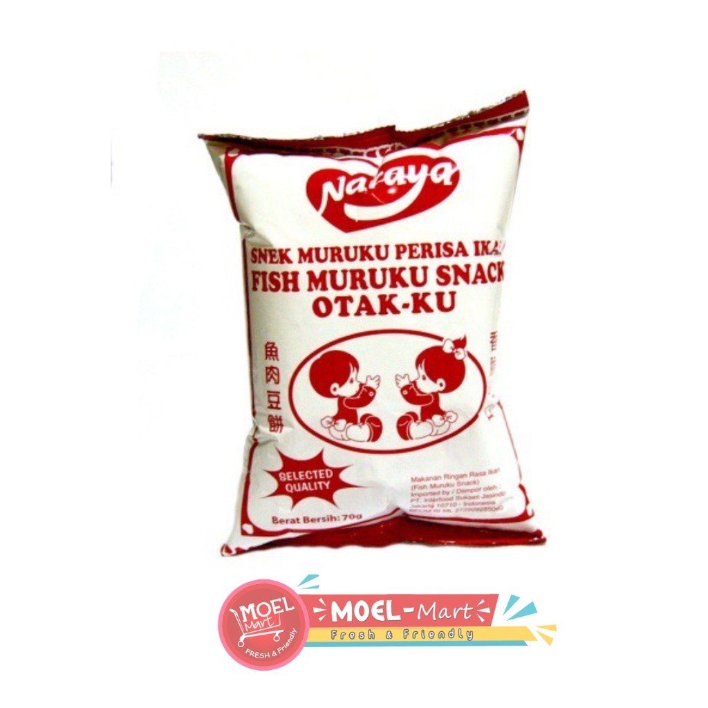 

NARAYA Muruku Rasa Ikan 70gr