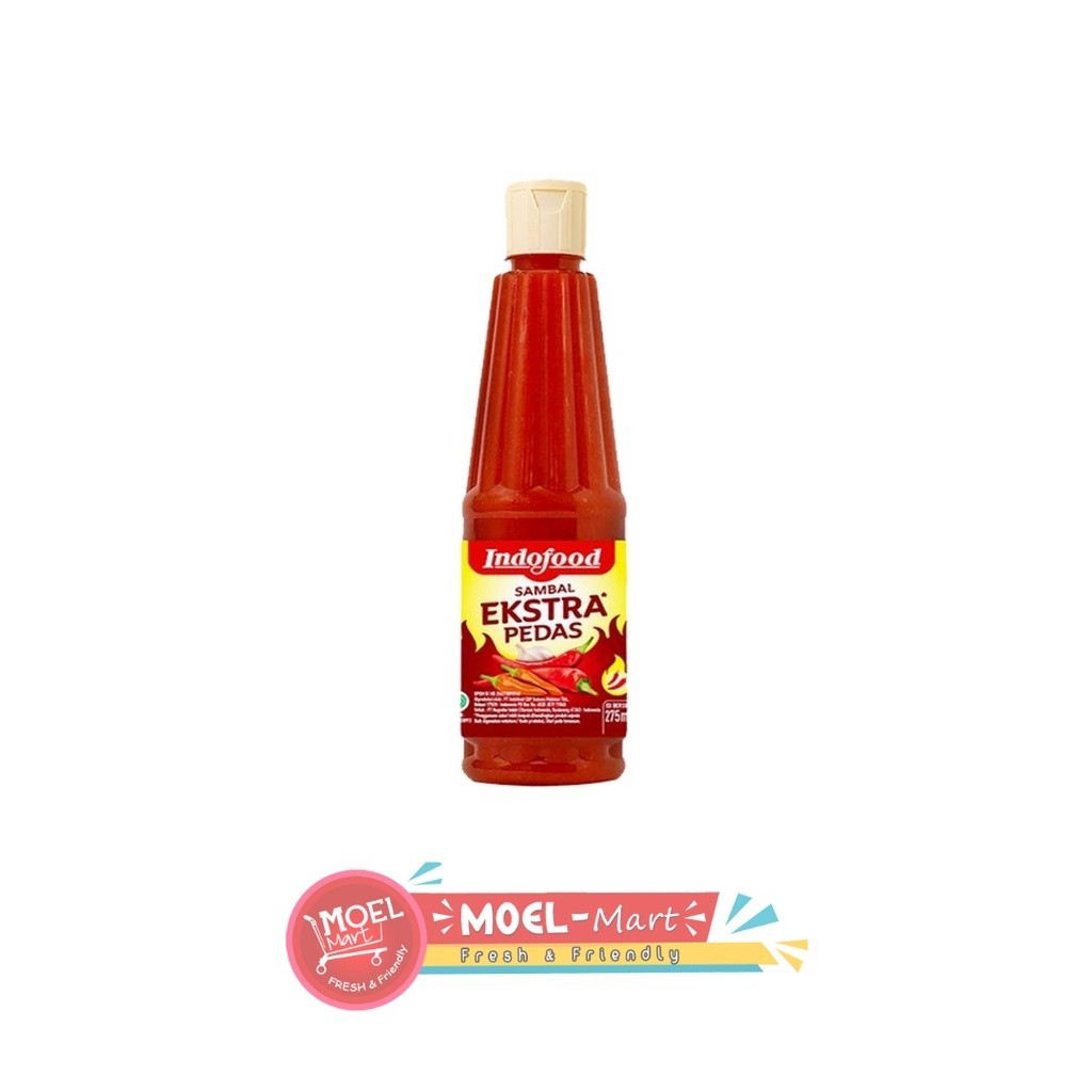 

INDOFOOD Sambal Extra Pedas Botol 275ml