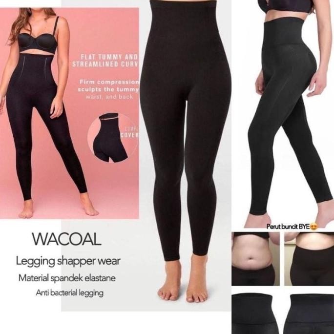 LEGGING WACOAL HIGHWAIST PREMIUM MURAH CELANA WANITA