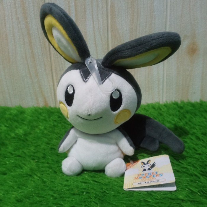 [PRJ] Boneka pokemon emolga original pocket monster sanei new tag