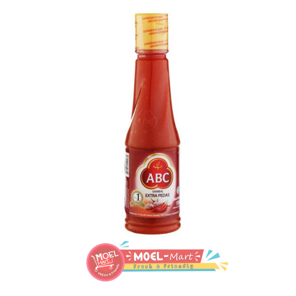 ABC Sambal Extra Pedas 135ml