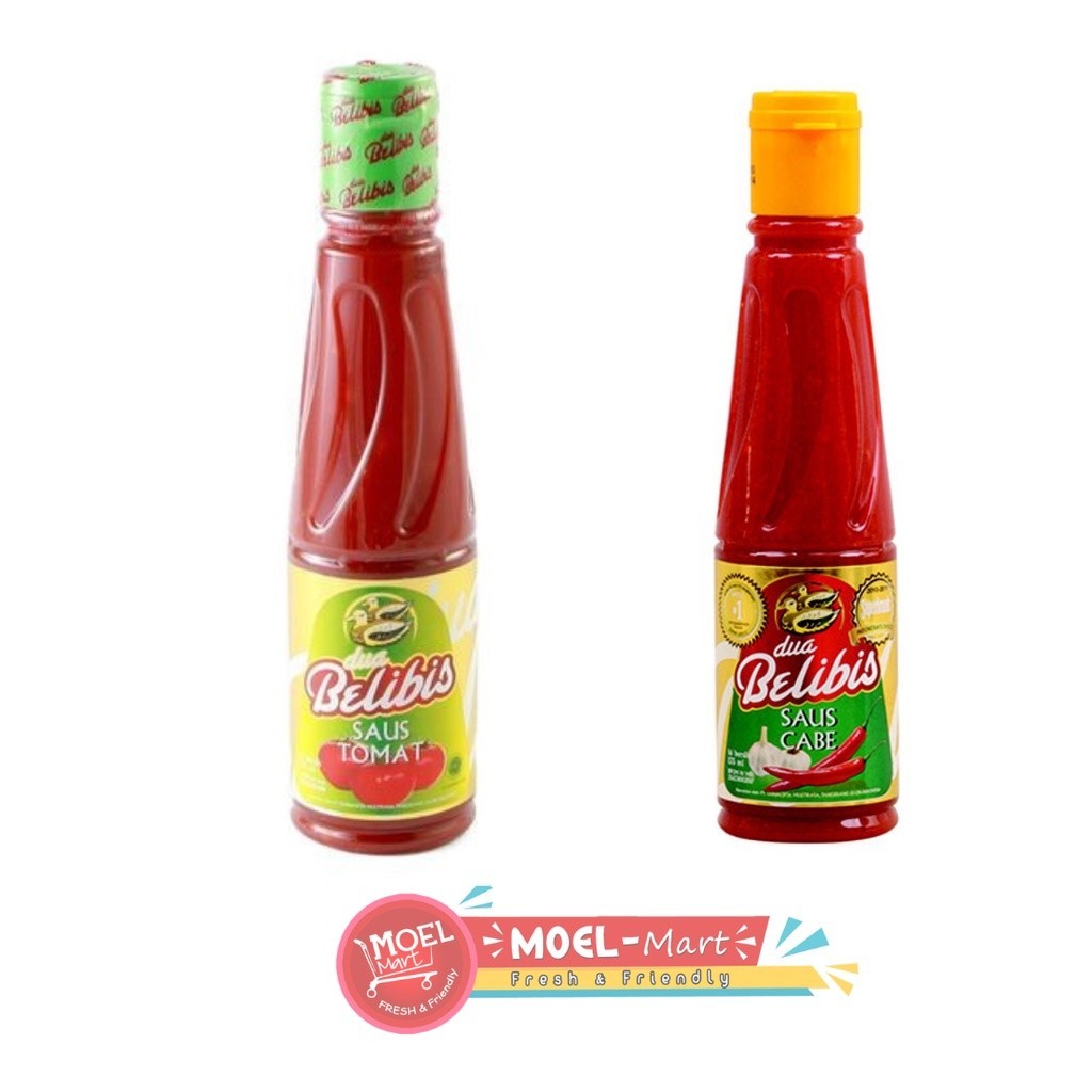 

DUA BELIBIS Saus 135ml