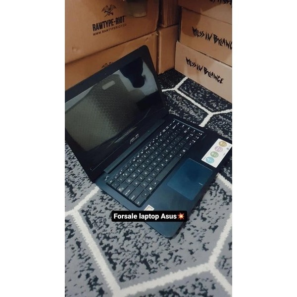 [PRJ] LAPTOP ASUS VIVOBOOK E402B AMD DUAL CORE A4 9125 RAM 4GB HDD 500GB 14 INCH LENOVO SHARP SAMSUN