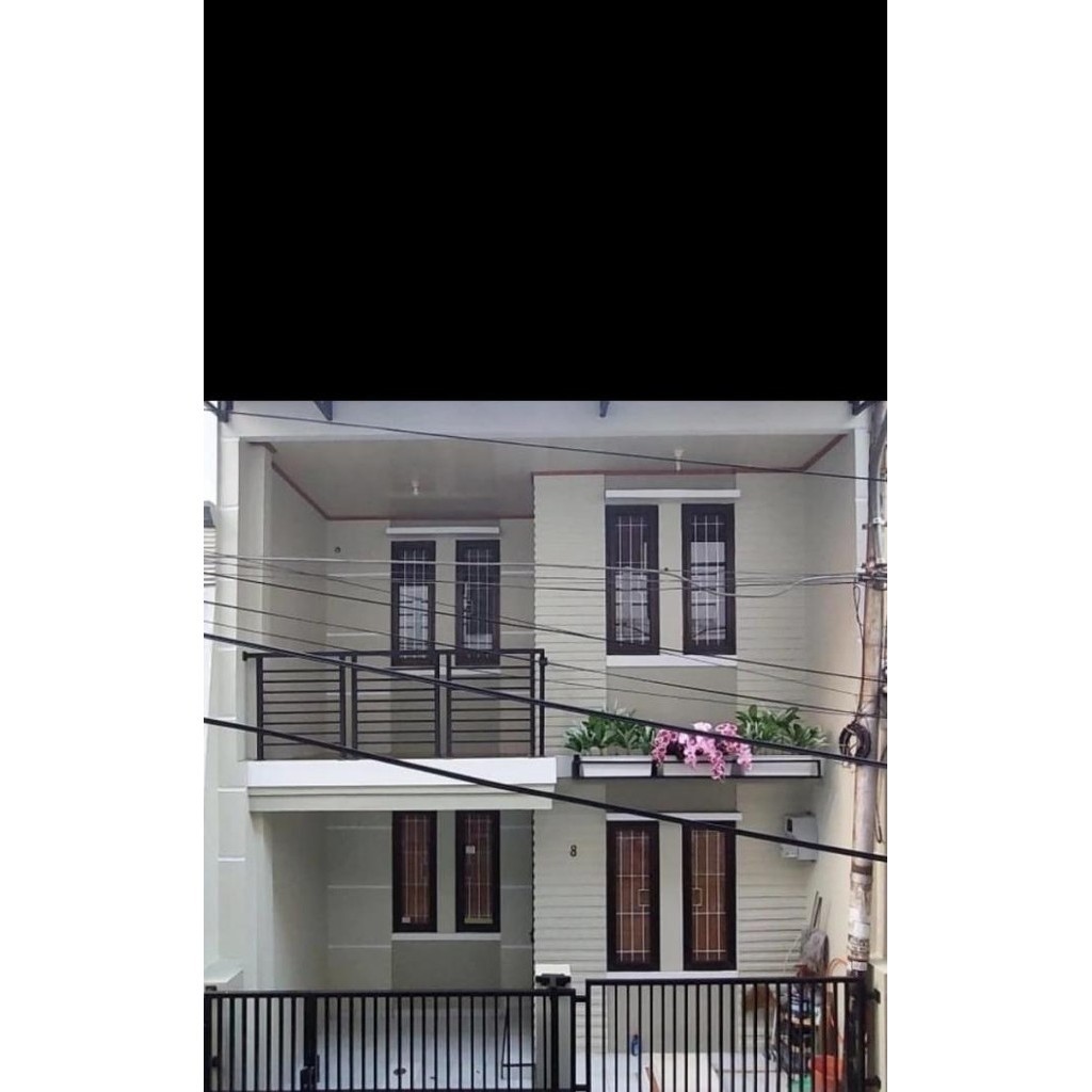 RAK BALKON/GANTUNGAN POT BUNGA BALKON/GANTUNGAN BALKON MINIMALIS