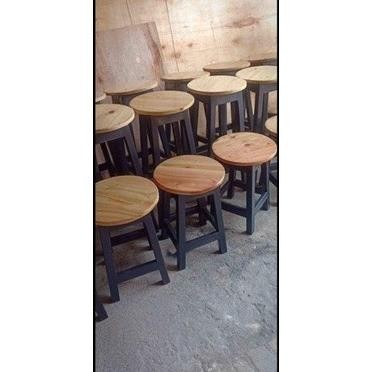 BANGKU CAFE KAYU/KURSI CAFE KAYU/BANGKU MURAH/KURSI MURAH/PREMIUM