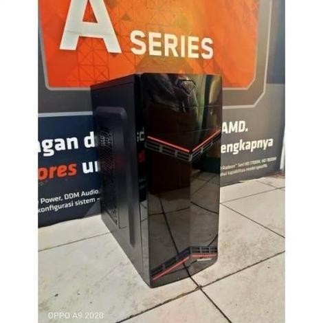 PC Rakitan Gaming AMD A8 7680 | RADEON R7 | SSD + HDD