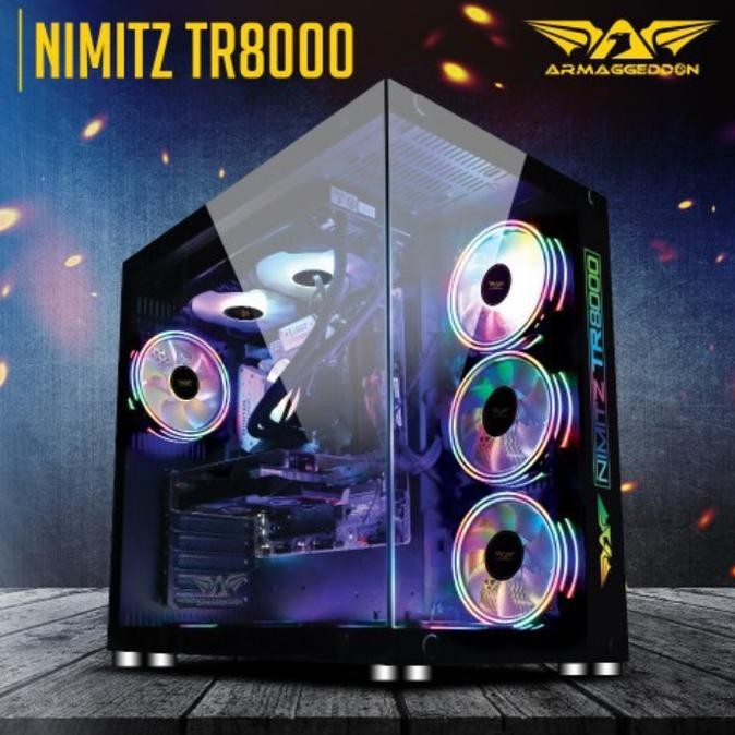 Casing Armaggeddon Nimitz TR8000 Black&White