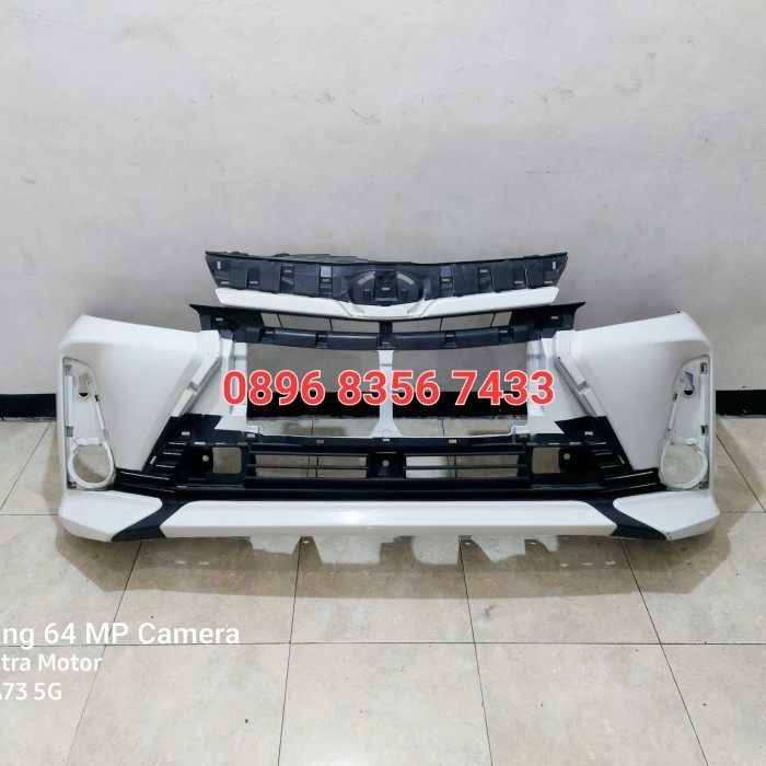 Bumper Bemper Depan Avanza Veloz 2019 2021 Original Ori