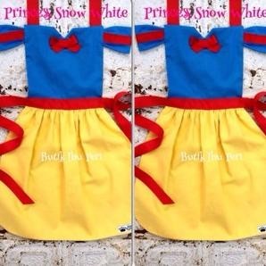 Apron Celemek Kostum Dewasa Disney Snow White