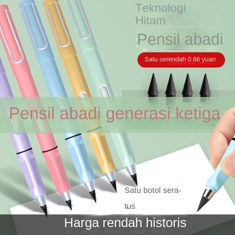 

Hitam Pensil Teknologi Mengasah Gratis Siswa Dihapus Menulis Barang Asli