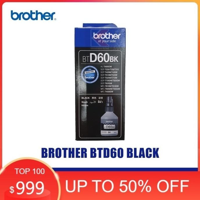 Brother BT5000 Tinta Printer Botol Tinta Printer Brother - Original