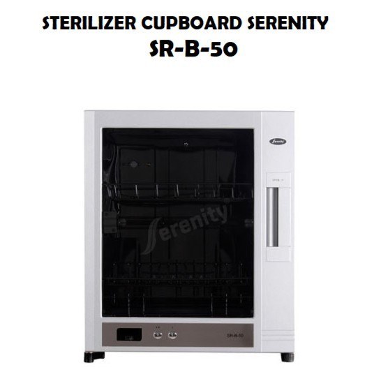 Sterilisator Kering SERENITY 1 PINTU SR-B-50 STERILIZER SERENITY
