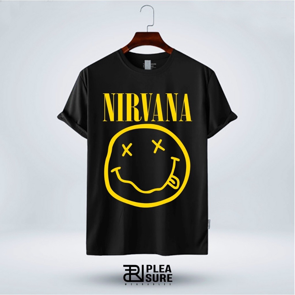 Tshirt Nirvana Logo Basic | Pleasure World