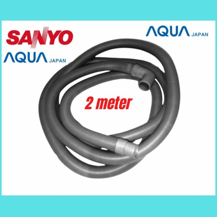Selang pembuangan air mesin cuci Aqua Sanyo