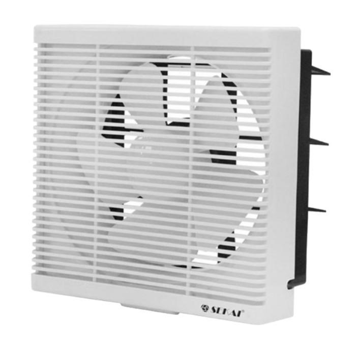 exhaust fan dinding 8 inch 10 inch 12 inch sekai / exhaust fan tembok