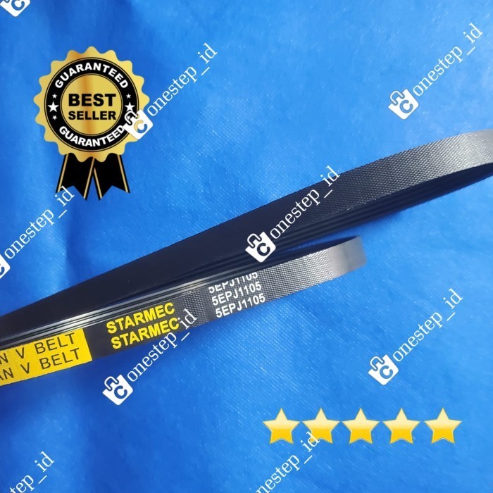 Fanbelt 5PJ 1105 Vanbelt V Belt Panbel Mesin Cuci Mesin Dryer