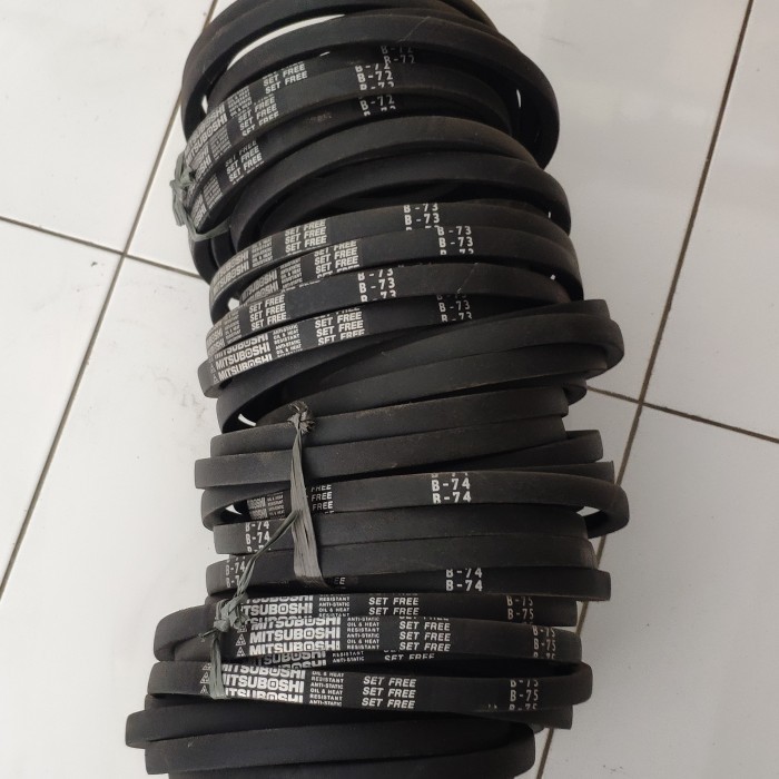 V Belt Van Belt Mitsuboshi B72 B73 B74 B75