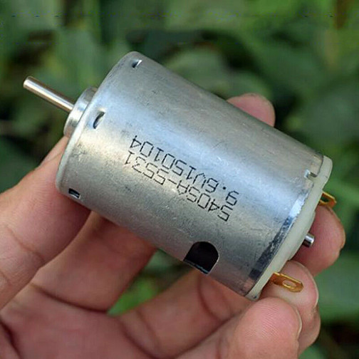Motor Dc RS540 RS 540 21500Rpm Dinamo Listrik High Speed Torque 6V-9V